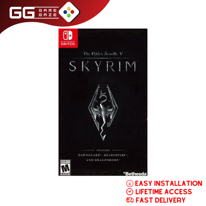 skyrim switch rom