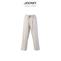 JOCKEY UNDERWEAR กางเกงขายาว รุ่น SLEEPWEAR KU JKK221P PANTS กางเกง กางเกงขายาว กางเกงนอน เสื้อผ้าผู้ชาย