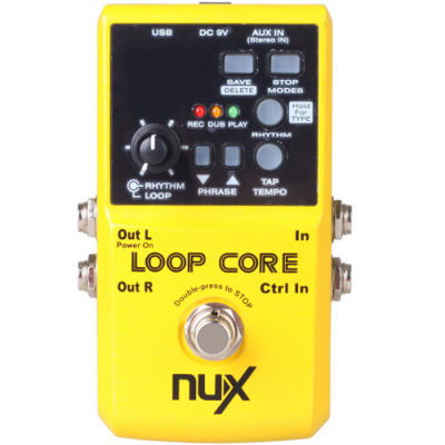 NUX Core Series Stompboxes เอฟเฟ็คก้อน Loop Core