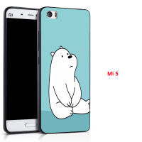 เคสนิ่มซิลิโคนสำหรับ Xiaomi Mi 5 /Mi 5C/Mi 8 Lite