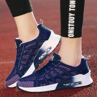 Womens Air Cushion Running Shoes Fashion Sneakers Sports Casual Footwear Walking Fitness Jogging Athletic Indoor Outdoor