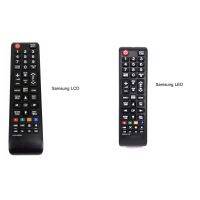 รีโมททีวีซัมซุง LED LCD ตัวควบคุมโทรทัศน์ samsung TV remote ที่เปลี่ยนช่องรายการ แอลซีดี แอลอีดี บริการเก็บเงินปลายทาง