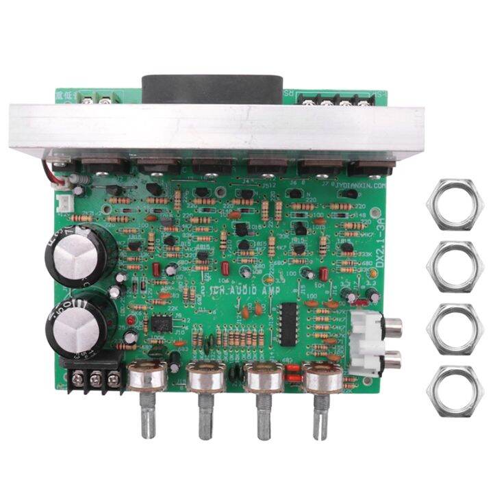Audio Amplifier Board 2.1 Channel 240W High Power Subwoofer Amplifier