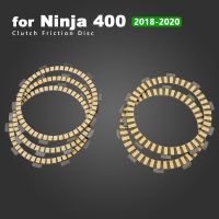 Motorcycle Clutch Friction Disc Plate Paper Base Engine Parts for Ninja 400 Accessories 2019 for Kawasaki Ninja400 2018-2020