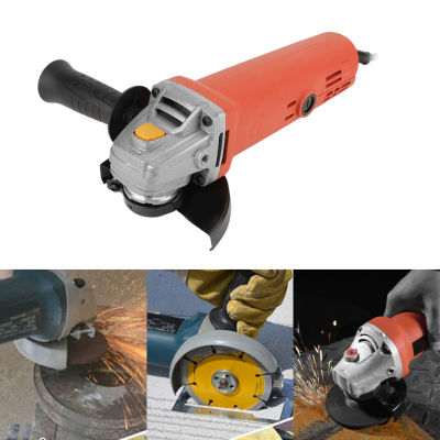 เครื่องบดมุม CN Plug 220V Electric Angle Grinder 820W/1020W Paddle Switch Angle Grinder Machine for Metal Wood Small Angle Grinder