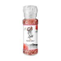 ลุนน์ เกลือชมพู ชนิดเมล็ด เเบบขวด 100 กรัม - Pink Rock Salt Fine Grain Grinder 100g Lunn brand