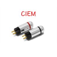 1คู่ MMCX/CIEM สายอัพเกรดสายเคเบิลสำหรับเปลี่ยนสายหูฟังใช้สำหรับ SE535 SE846 UE900 TF10อืม5PRO Pin Plug