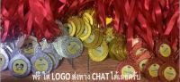 พร้อมส่งครับ!!! เหรียญรางวัลกีฬาโลหะติดสติกเกอร์โลโก้ขนาด 2 มม. เหรียญกีฬาสี ราคาถูก ราคาส่ง