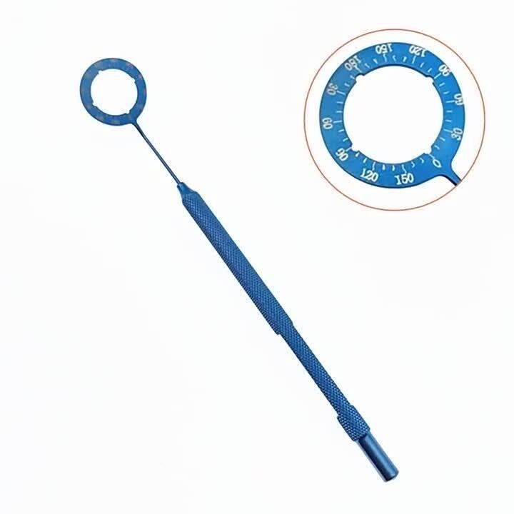 Ophthalmic Mendez degree gauge Rings Ophthalmic surgical instruments ...