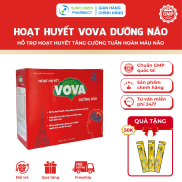 Viên Uống Hoạt huyết Vova Dưỡng Não - Giảm Nhanh Đau Đầu, Đau Nửa Đầu