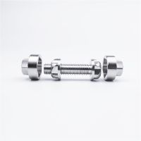 Anti-theft Screw Bolt Nuts M6 M8 M10 304Stainless Steel Mountain Bike Awning Car Accessories For Car Styling LED Light Nails  Screws Fasteners