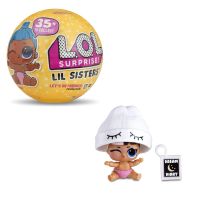 LL.O.L Surprise LIL Sisters Ball Series 3 W2 ของเล่นตุ๊กตาแอลโอแอล เซอร์ไพรส์ ซิสเตอร์ รหัส LL550693SV