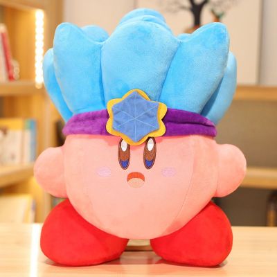 Kirby Toy Plush Ninja Soft Stuffed Animal Doll Kids Xmas Birthday Gift Halloween