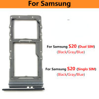 สำหรับ Samsung S20 Single Dual SIM Card ถาดใส่ถาด Adapter อุปกรณ์เสริม