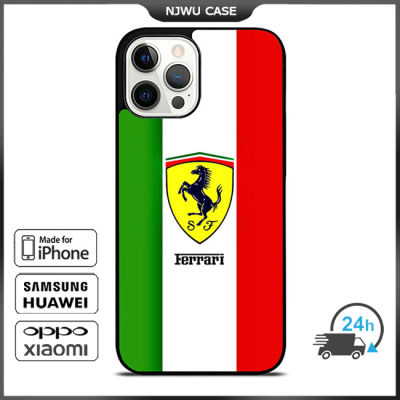 Ferrari Phone Case for iPhone 14 Pro Max / iPhone 13 Pro Max / iPhone 12 Pro Max / XS Max / Samsung Galaxy Note 10 Plus / S22 Ultra / S21 Plus Anti-fall Protective Case Cover