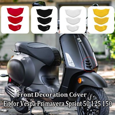 ♤ Fit for Vespa Primavera Sprint 50 125 150 2016-2022 2021 2020 2019 Motorcycle ABS Front Decoration Cover Sprint 150 Accessories