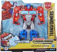 Transformers Cyberverse Ultra Class Optimus Prime Action Figure