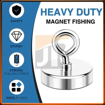 N52 Super Strong Neodymium Fishing Magnets Hooks Salvage Magnets Neodymium  Magnet Searcher Powerful Neodymium Magnet for Fishing