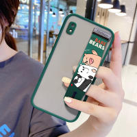 UCUC เคสโทรศัพท์เคสสำหรับ Samsung Galaxy A10กรณีสำหรับสาวเคสใส่โทรศัพท์กันกระแทกF Rostedกลับการ์ตูนขอบนุ่มเต็มเลนส์คุ้มครองปกกรณีโทรศัพท์บางเฉียบ (กับสายรัดข้อมือ)