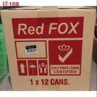 SPY สีสเปรย์ ㍿◊ ​ REDFOX./โหล​ (12กป) (คละได้2สีเท่านั้น) สเปรย์  Spray