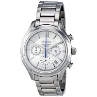 Karnvera Shop นาฬิกาข้อมือชาย Seiko Chronograph Mens Watch SSB017P1