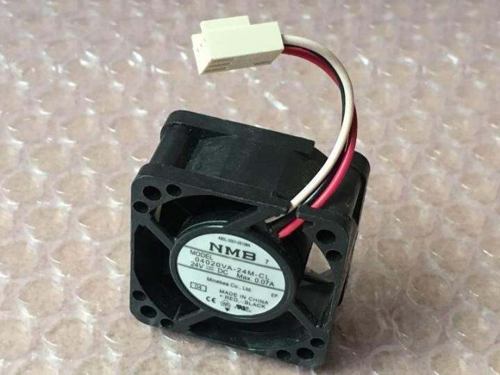 a90l-0001-0510-fanuc-พัดลม24v-เซอร์โวไดรฟ์อินเวอร์เตอร์04020va-24m-cl