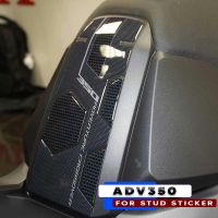 For HONDA ADV350 ADV 350 2022 3D Motorcycle Resin Sticker stud Tank Pad Anti Scratch Decal Non-slip TankPad