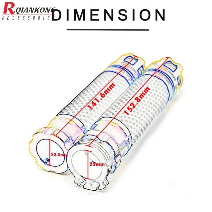 สำหรับ-xmax-gripsmotcycle-บาร์จับปลอกใส่แฮนด์รถจักรยานยนต์สำหรับยามาฮ่า-mt03-mt07-mt09-mt10-mt125-namx-125-155-nvx-pw50-pw80