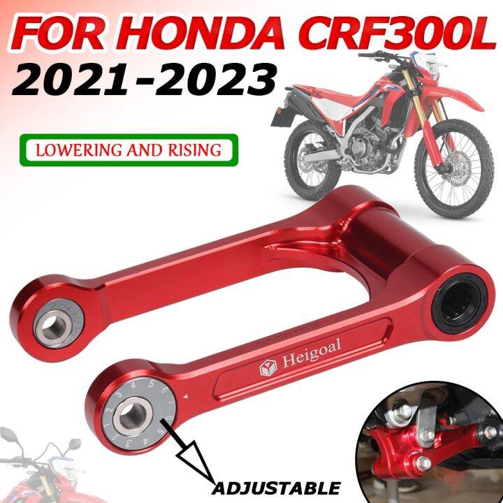 Motorcycle Lowering Rising Links For Honda CRF300L CRF 300 L CRF 300L CRF300 L 2021 2022 Rear