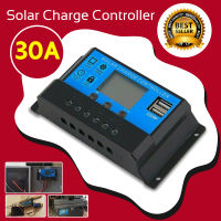 โซลาร์ ชาร์จเจอร์ PWM 12V / 24V solar charger PWM 12 V/ 24Vรุ่น 30A