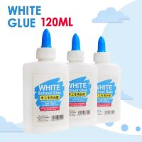 1pc 120ml White Glue Bakelite Latex Adhesive Kindergarten DIY Art Labor Office Stationery