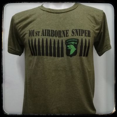 เสื้อ​ทหาร​usa​101 St Airborn Division​ Sniper