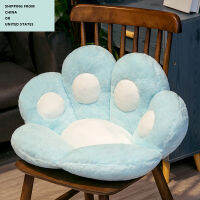 Armchair Back Seat Cushion Bear Claw Cartoon Cute Chair Desk Backrest Pillow Animal Sofa Office cojines para sillas home decor