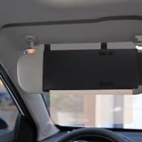 Sun Visor Extender รถยนต์สิ่งที่แนบมายานยนต์ป้องกัน Visors ขยายภายใน