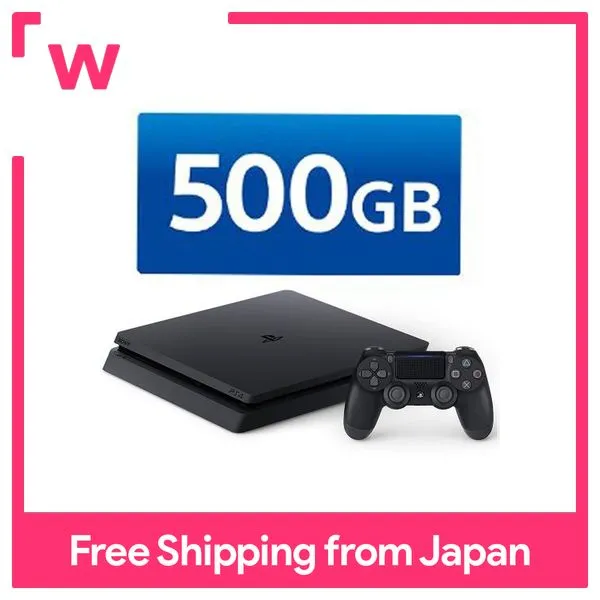 PlayStation 4 Jet Black 500GB (CUH-2200AB01) | Lazada.co.th