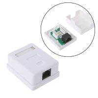 【✔In stock】 d7zaa4b Cat6 Rj45 8p8c กล่องเดียว Unshielded พอร์ต Deskmount