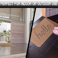 【cw】Entrance Door Floor Mat Bathroom Door Mat Rectangle Non-Slip Foot Pad Home Welcome Car For Hallway Decor Embroidered Doormat 【hot】