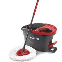 O-Cedar EasyWring Spin Mop Bucket System trapeadores de pisos floor cleaning mop spray mop trapeadores de pisos