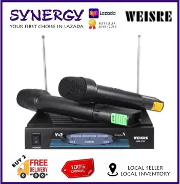 Shop Latest Weisre Wireless Microphone online Lazada .my