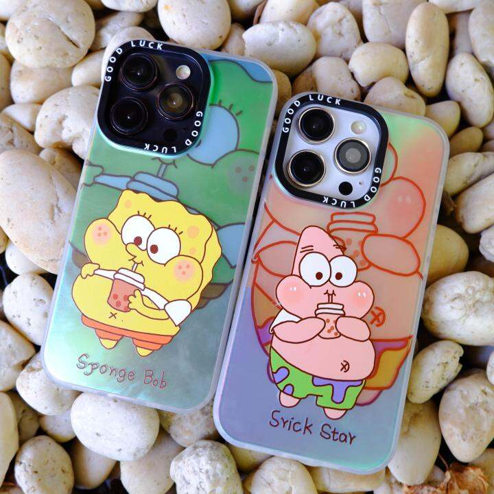 สำหรับ-samsung-เคสโทรศัพท์การ์ตูนน่ารัก-spongebob-squarepants-pie-star-สำหรับ-for-samsung-a73-a53-sg-note8-sg-note9-sg-note10-sg-s20fe-sg-s21fe