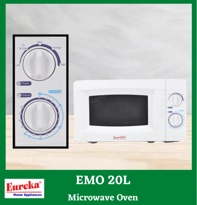Eureka Microwave Oven EMO 20L Lazada PH