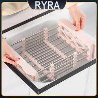 【CC】 1pc Thickened Dish Drainer Safe Fruit Vegetable Washing And Storage Rack Tableware Drain Basket Sink