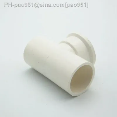 25mm ID To 1/2 quot; BSP Female Thread Tee PVC Pipe Fitting Adapter Water Connector For Garden Irrigation System