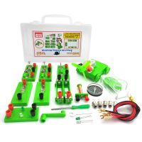 【CC】✹﹍  Student Electric Circuit Education Kits for School Lab Physics Electromagnetic Experiments Teaching Aids Science