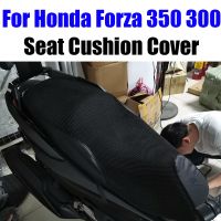 อุปกรณ์เสริมรถจักรยานยนต์ที่ปกป้องเบาะครอบที่นั่งลดการกระแทกสำหรับ Honda Forza 350 300 NSS Forza350 NSS350ที่คลุมอานจักรยานผ้าไนล่อน