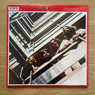 แผ่นเสียง​ The​ beatles /1962-1966 **26​ classic​ tracks 2 x Vinyl, Compilation, Remastered, Gatefold,มือหนึ่ง ซีล