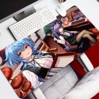 Genshin Impact Anime Large Gaming Mousepads Waterproof Leather Desk Pad Protector Mouse Pad Office Desk Mat NonSlip 900mm