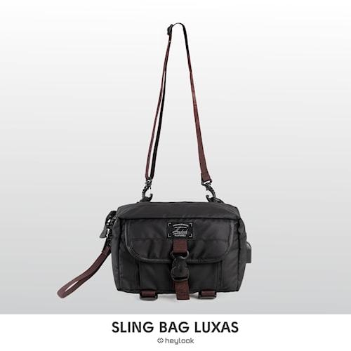 Sling bag Pria Tas Selempang Pria Cowok Distro Termurah