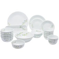 Corelle Green Delight ชุดทานอาหารเย็น30P