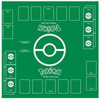 PTCG Pokemon Card Battle Game 2 Player Fighting Game Table Mat Pikachu Charizard Game Collection Cards Kids Gift Toys